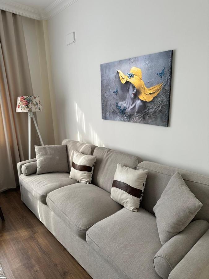 Center Of City In Besiktas 2 Plus 1 With 2 Bathroom And 3 Air Conditioner Istambul Exterior foto